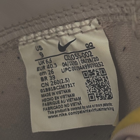 Nike | Women's ‘Mauve’ Lavender Blazer ‘77 Mid High-Top Lace Up Sneakers, size 9 - Picture 13 of 13